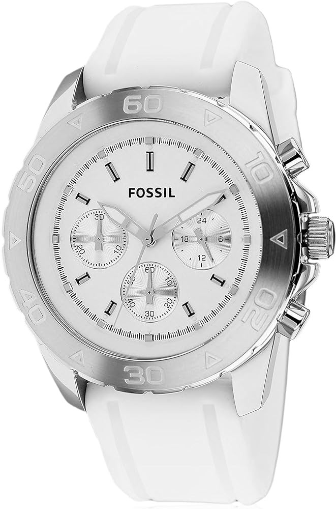 Silicone strap for fossil watch on sale